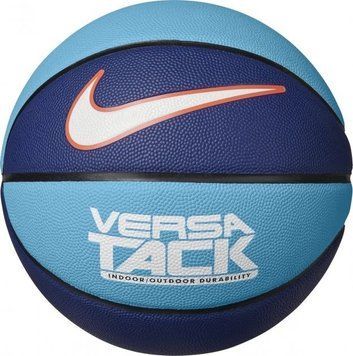 Мяч баскетбольный Nike Versa Tack размер 7 сине-голубой N.000.1164.455.07 фото