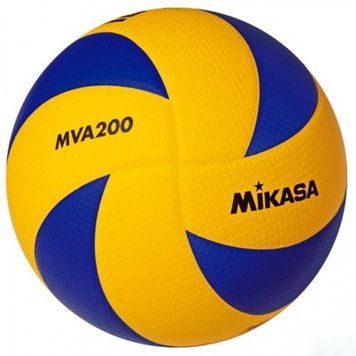 М'яч волейбольний Mikasa MVA200 MVA200 фото