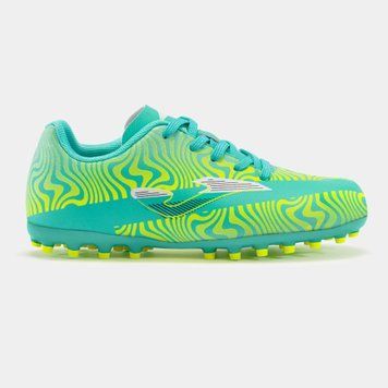 Бутси Joma EVOLUTION JR розміри 32-39 EVJW2415AG Бірюзовий EVJW2415AG-32 фото