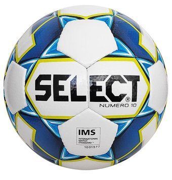 Мяч футбольный SELECT Numero 10 (IMS) №5 057404-200 фото