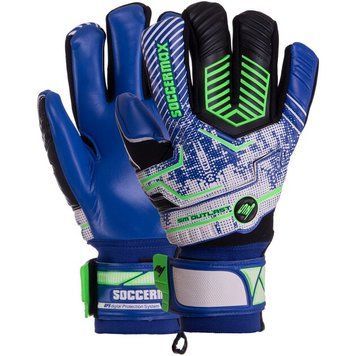 Рукавички воротарські професійні SOCCERMAX GK-002 GK-002 фото
