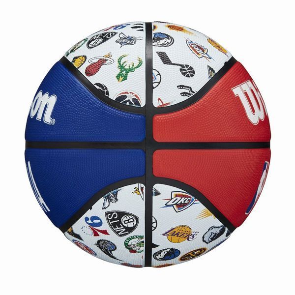 М'яч баскетбольний Wilson NBA All Team Outdoor Size 7 WTB1301XBNBA фото