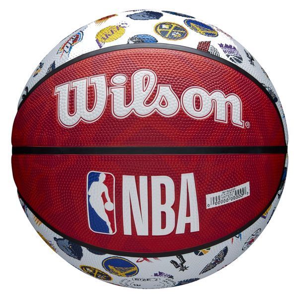 М'яч баскетбольний Wilson NBA All Team Outdoor Size 7 WTB1301XBNBA фото
