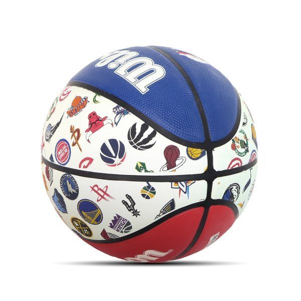М'яч баскетбольний Wilson NBA All Team Outdoor Size 7 WTB1301XBNBA фото