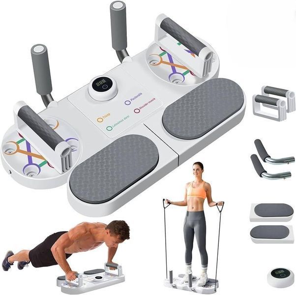 Дошка для віджимань електронна PUSH-UP BAR HL 012-2020 HL 012-2020 фото