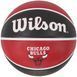 Мяч баскетбольный Wilson NBA TEAM Tribute chi bulls размер 7 WTB1300XBCHI фото 1