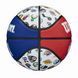 М'яч баскетбольний Wilson NBA All Team Outdoor Size 7 WTB1301XBNBA фото 3
