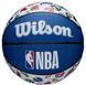 М'яч баскетбольний Wilson NBA All Team Outdoor Size 7 WTB1301XBNBA фото 1