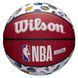 М'яч баскетбольний Wilson NBA All Team Outdoor Size 7 WTB1301XBNBA фото 2