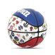 М'яч баскетбольний Wilson NBA All Team Outdoor Size 7 WTB1301XBNBA фото 4