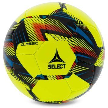 Мяч футбольный Select FB CLASSIC v23 №4 Желтый (Оригинал) 099587-205-4 фото