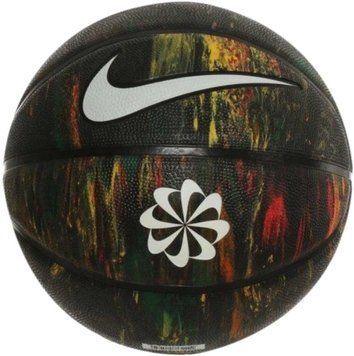 Мяч баскетбольный Nike EVERYDAY PLAYGROUND 8P NEXT NATURE DEFLATED MULTI/BLACK/BLACK/WHITE размер 7 N.100.7037.973.07 фото