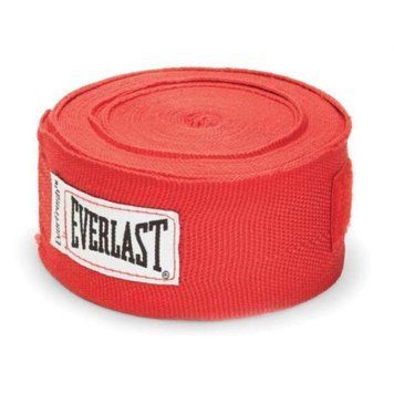 Бинты Everlast PRO STYLE HAND WRAPS 180 X2 красный Уни 180 (457,2см) 723771-71-4 фото