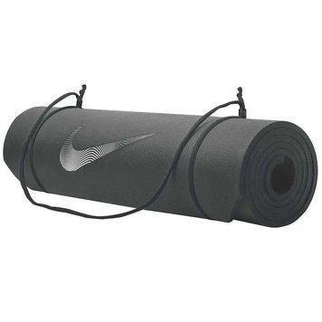 Килимок для фітнесу та йоги Nike TRAINING MAT 2.0 8мм чорно-білий N.000.0006.010.NS фото