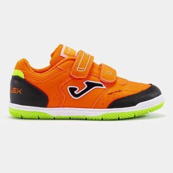 Футзалки дитячі Joma TOP FLEX помаранчевий розміри 27-33 TPJW2408INV TPJW2408INV-27 фото