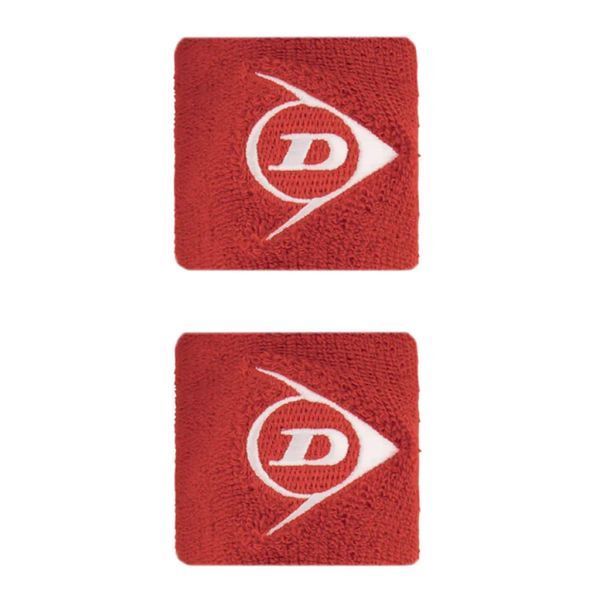 Напульсники Dunlop TAC WRISTBAND SHORT 2 шт червоні 307384 фото