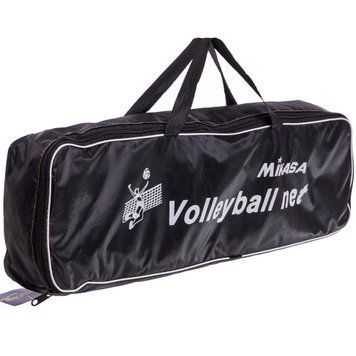 Сетка для волейбола MIK GC-6889 9x2,43м черный-белый GC-6889 фото
