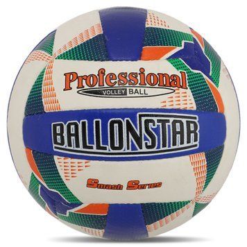 М'яч волейбольний BALLONSTAR VB-8859 №5 PU VB-8859 фото