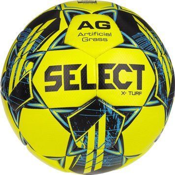 М'яч футбольний Select X-TURF v23 жовто-синій Уні 5 086417-021 фото