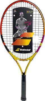 Ракетка Babolat Nadal Jr 25 CV Gr0 з чохол 140457/100 (Оригінал) 140457/100 фото