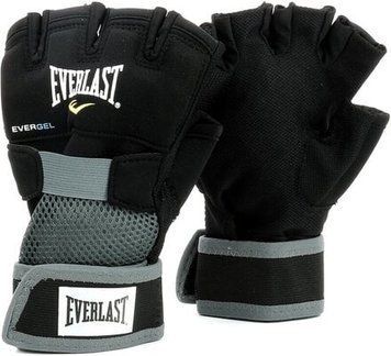 Бинты-перчатки Everlast EVERGEL HAND WRAPS черный Уни размеры M-XL 4355BM фото