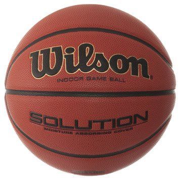 Мяч баскетбольный Wilson Solution FIBA size7 (Оригинал) B0616X фото