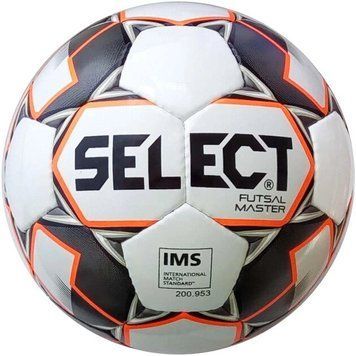 Мяч футзальный №4 Select Futsal Master IMS  1043446052 фото