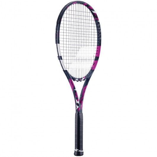 Ракетка теннисная Babolat Boost Aero pink Gr2 с чехлом 121243/100 (Оригинал) 121243/100 фото