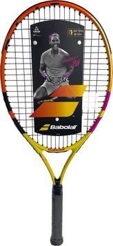 Ракетка Babolat Nadal Jr 26 CV Gr0 з чохол 140458/100 (Оригінал) 140458/100 фото