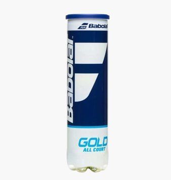 Мячи для большого тенниса Babolat Gold all court x4 ball 502085-113y фото