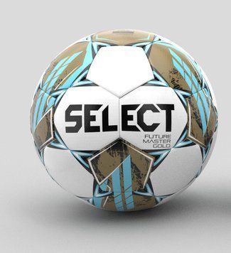 Футзальный мяч Select FUTSAL FUTURE MASTER GOLD белый, синий, золотой Уни 4 385341-565 фото