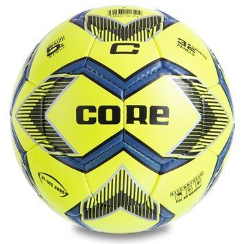 М'яч футбольний CORE HI VIS3000 CR-016 №5 PU CR-016 фото