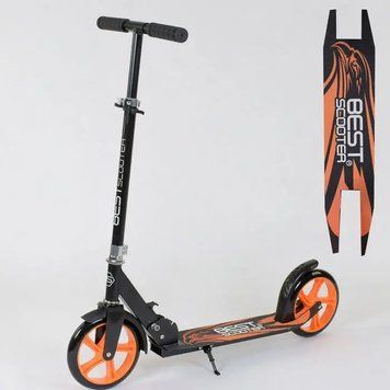 Самокат двухколесный Best Scooter 18144 18144 фото