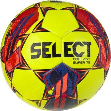 Мяч футбол Select Brillant Super TB Fifa v23 желтый (Оригинал) 011496-028 фото