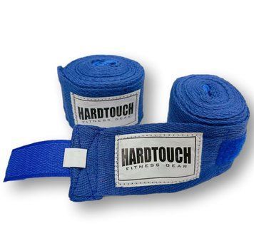 Бинты боксерские Hardtouch хлопок 2.7м HT-CT-2.7 фото