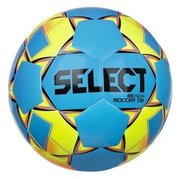 М'яч для пляжного футболу Select BEACH SOCCER DB v22 синьо-жовтий Уні 5 099514-225 фото