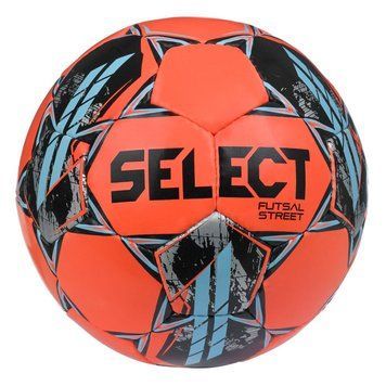 Футзальный мяч Select Futsal Street v22 оранжево-синий Уни 4 106426-032 фото