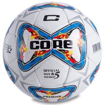 М'яч футбольний CORE PREMIER CR-048 №5 PU CR-048 фото