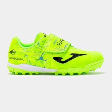 Сороконіжки дитячі Joma SUPER COPA лимонний Діт 31 розмір SCJW2409TFV (Оригінал) SCJW2409TFV-31 фото