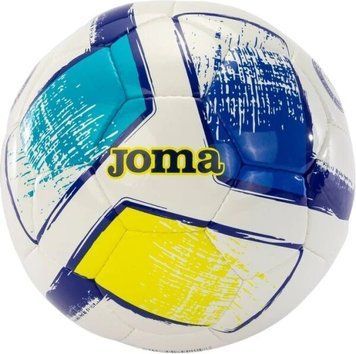 М'яч футбольний Joma DALI II №5, 400649.216.5 білий (Оригінал) 400649.216.5 фото