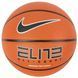 Мяч баскетбольный Nike ELITE ALL COURT 8P 2.0 DEFLATED AMBER/BLACK/M оранжевый Уни 7 N.100.4088.855.07 фото 1