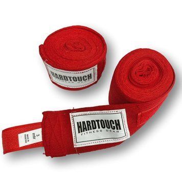 Бинты боксерские Hardtouch хлопок 3м HT-CT-3 фото