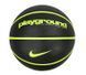 Мяч баскетбольный Nike EVERYDAY PLAYGROUND 8P DEFLATED BLACK/VOLT/VOLT размер 5 N.100.4498.085.05 фото 1
