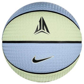 М'яч баскетбольний NIKE PLAYGROUND 8P J MORANT DEFLATED VOLT TINT/COBALT BLISS/BLACK розмір 7 N.101.1053.703.07 фото