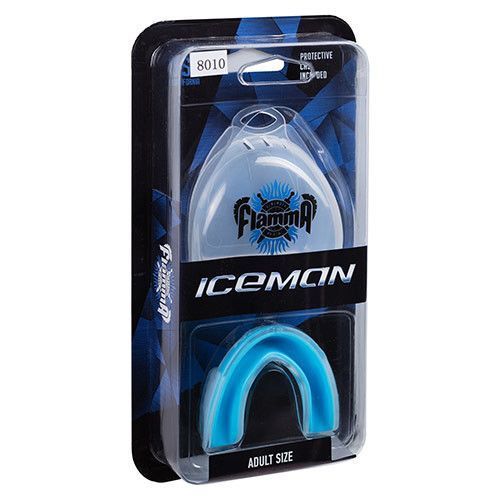 Капа боксерская односторонняя Flamma IceHit Adult, HC-8010 HC-8010 фото