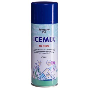 Заморожування спортивне ICEMIX 400мл ICEMIX фото